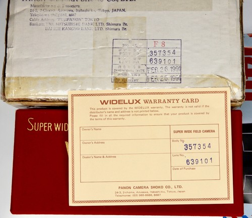 Widelux scatole doppie - scatole, per