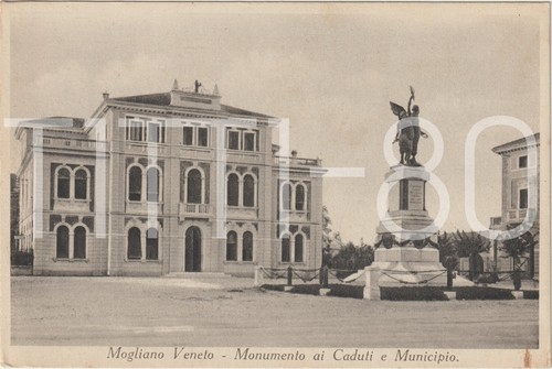 Mogliano veneto monumento ai - mogliano,