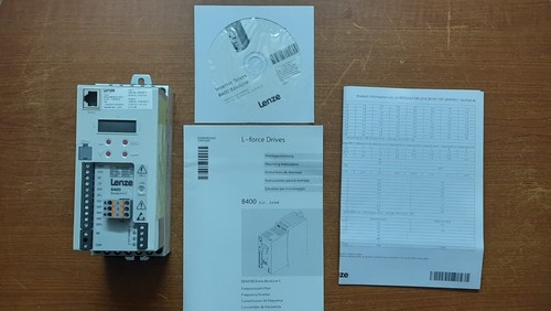 Lenze 8400 baseline inverter - lenze, c