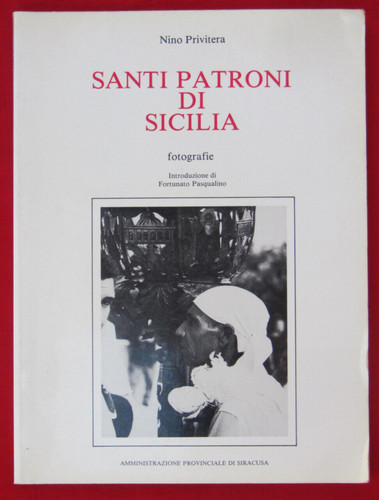 Libro santi patroni - santi, di