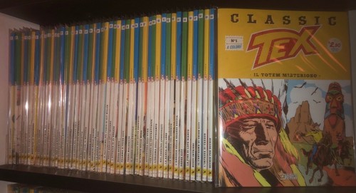 Tex classic 100 - da, 1