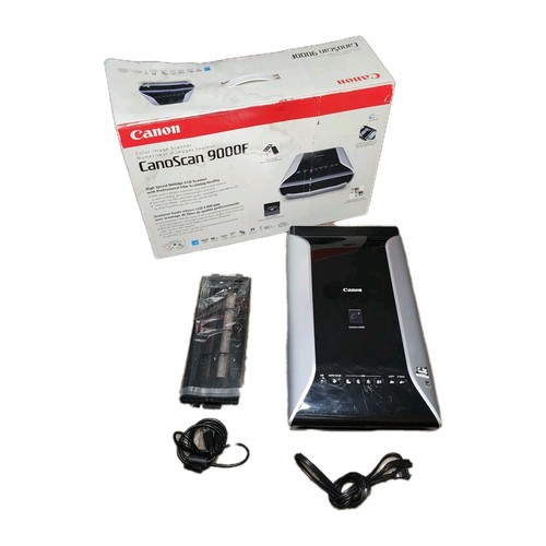 Canon canoscan 9000f - 9000f, scanner