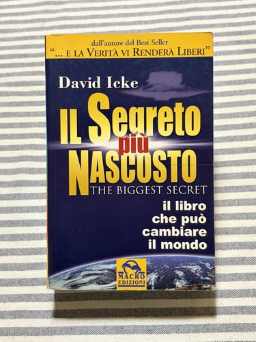 David icke segreto - il, piu'