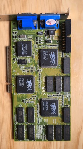 3dfx voodoo2 12mb pci - voodoo2, tested
