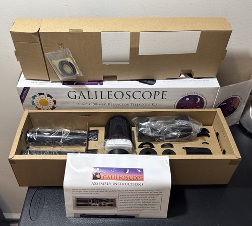 Kit rifrattore galileoscopio - rifrattore, 5