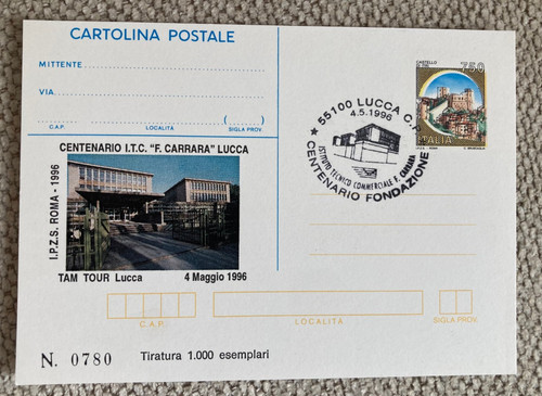 Lucca itc carrara - lucca,