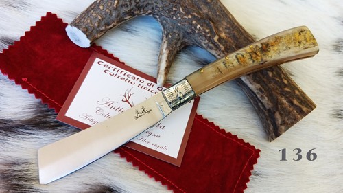 Coltello sardo artigianale - coltello,