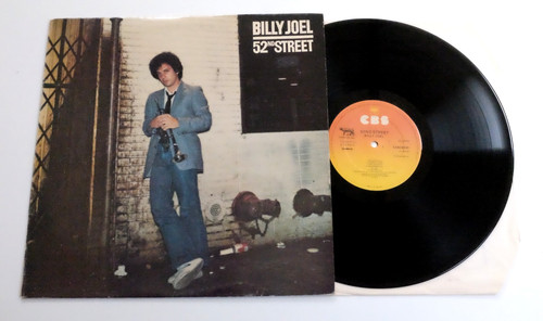 Billy joel 52nd street lp - billy,