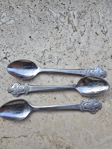 Cucchiaini souvenir genève - souvenir,