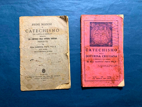Libri religiosi prime - -,