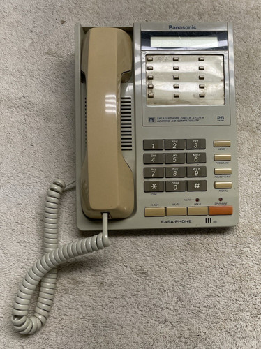 Telefono scrivania vintage - telefono,