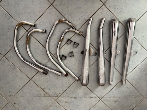Marmitte honda 350 four - 4,