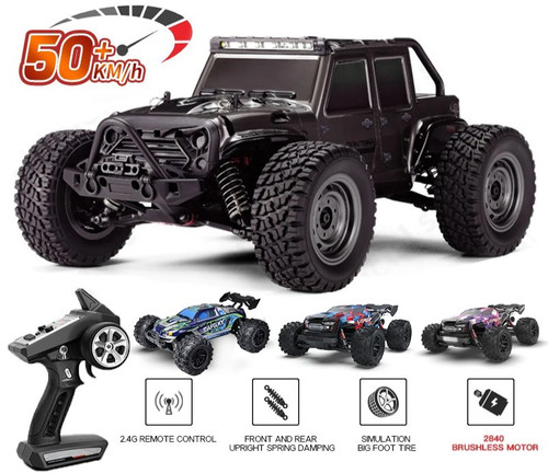 Racing rc monster - zd,