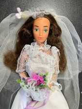 Tracy bride doll 1982 mattel - tracy,