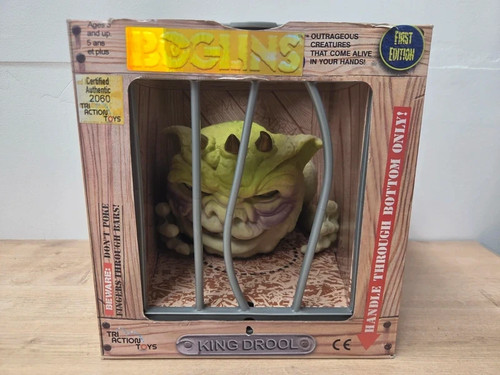 Boglins 2021 king - 2021,