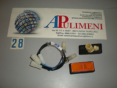 Coppia fanalino lucciola - fanalino,