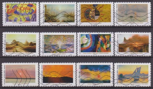 France 2025 timbres du - timbres,