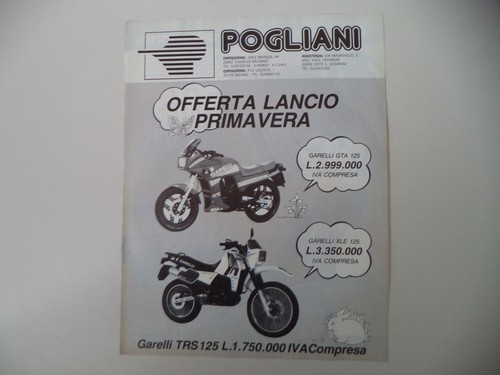 Advertising pubblicità 1987 - advertising,