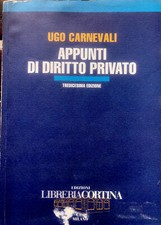 Appunti diritto privato - appunti, di