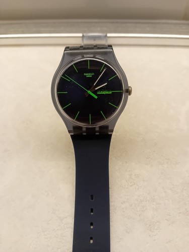 Swatch blue rebel - , unisex