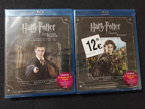 Harry potter lotto 2 bluray - potter,