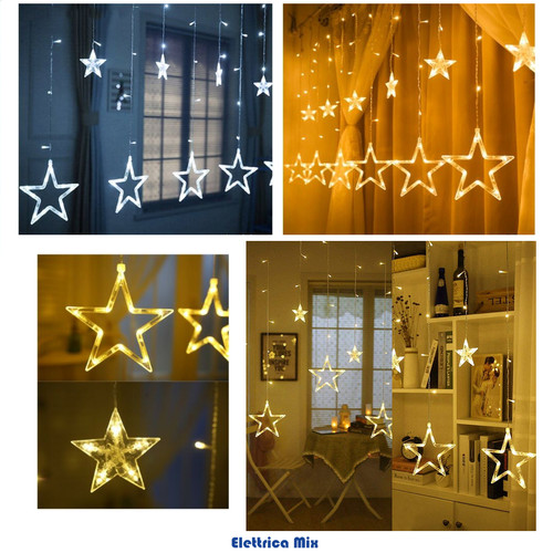 Catena tenda luminosa luci - catena,