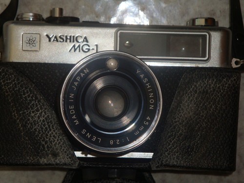 Macchina fotografica yashica - macchina,