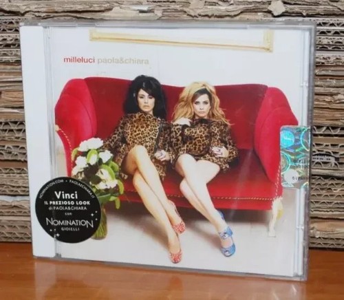 Paola chiara milleluci cd - &,