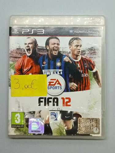 Fifa ps3 - 12,