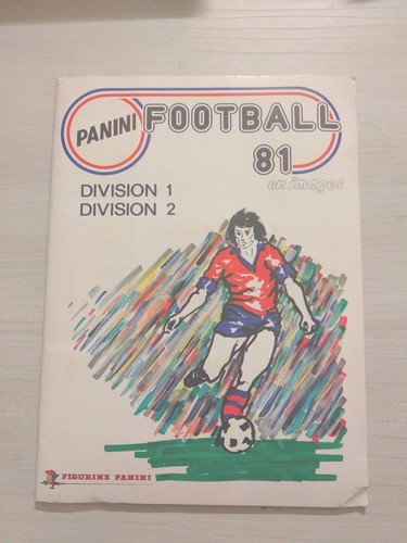 Album figurine calciatori - album,
