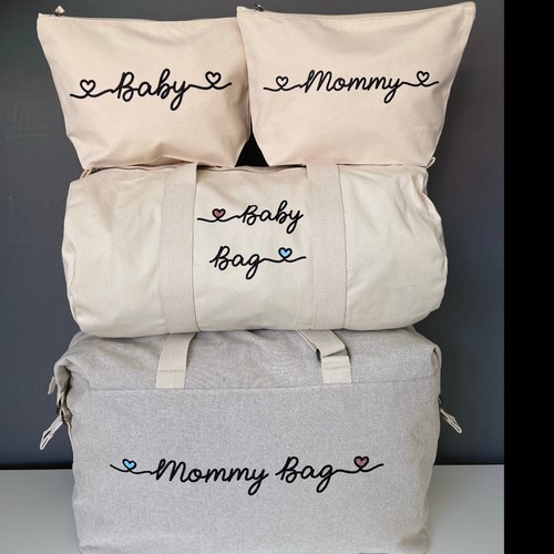 Set borsoni mommy baby - borsoni, nascita