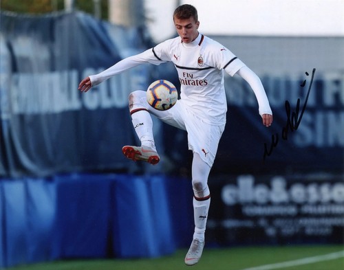 Daniel maldini signed photo - daniel,