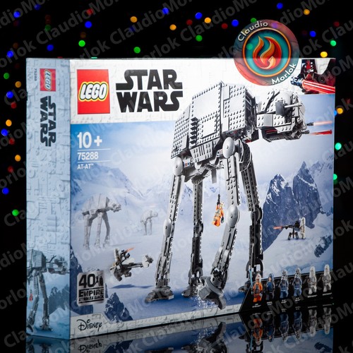 Lego 75288 at star wars - lego, at-at
