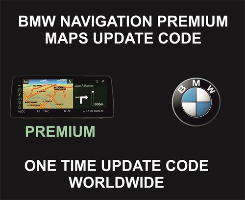 Bmw navigation map - bmw, update