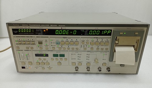 Anritsu analizzatore - anritsu, di