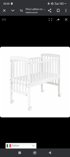 Culla mini lettino - lettino, lella