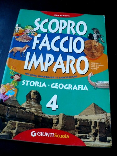 Scopro faccio imparo - faccio,