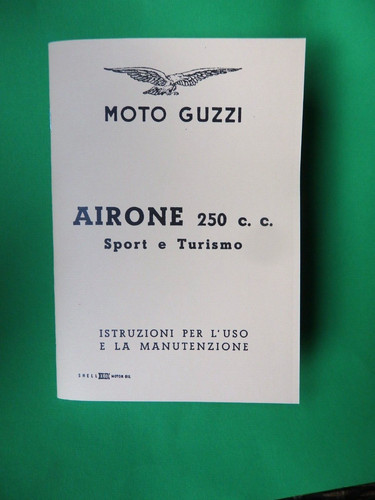 Moto guzzi airone 250cc - airone, sport
