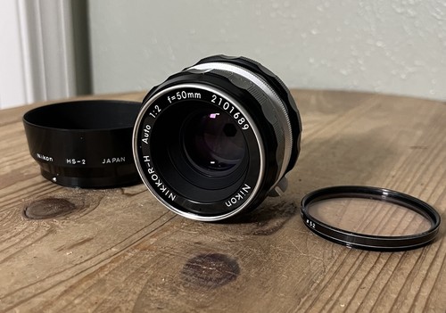 Nikon nikkor auto - auto, mm