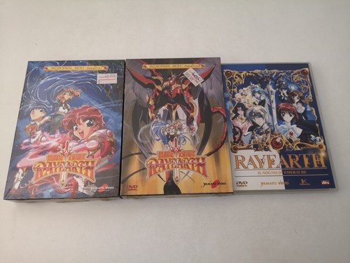 Dvd magic knight rayearth - dvd,