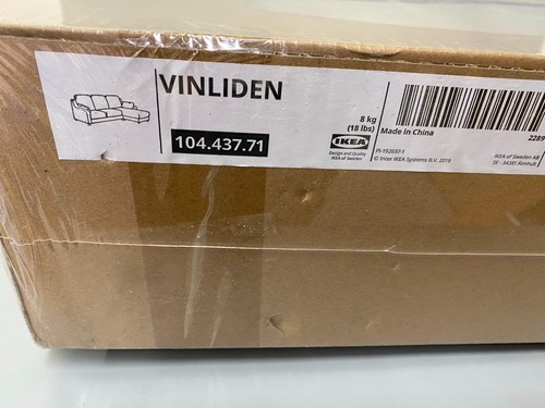 Ikea vinliden copridivano per - ikea,