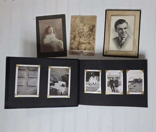 Album fotografico epoca - fotografico, 80+