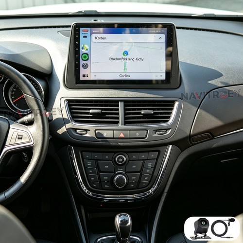 Autoradio 64gb android - 9", 15