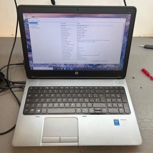 Notebook portatile 650 - portatile, hp