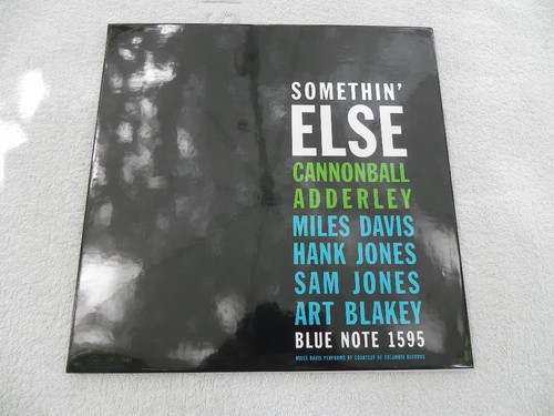 Cannonball adderley something - adderley-,