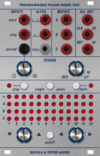 Tiptop audio buchla 242t - audio,