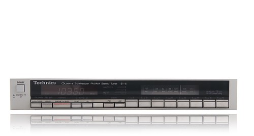 Technics sintonizzatore - technics, st-s5