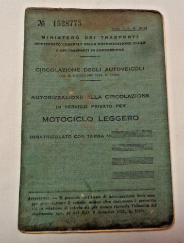 Innocenti lambretta 125 1955 - innocenti,