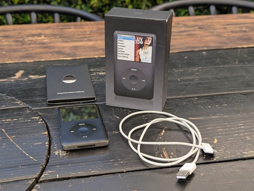 Apple ipod classic - ipod,