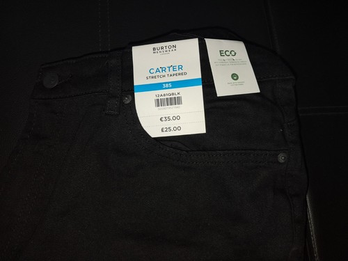 Jeans burton nero - burton, carter
